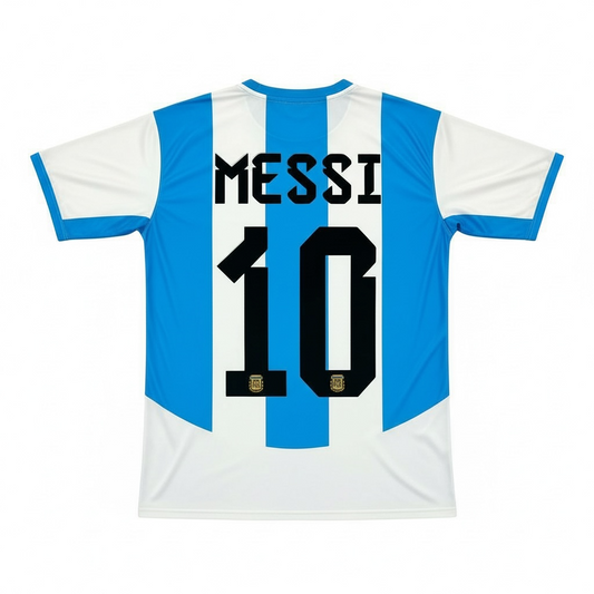 Aregentina Home 2026 Jersey Shirt - Messi 10