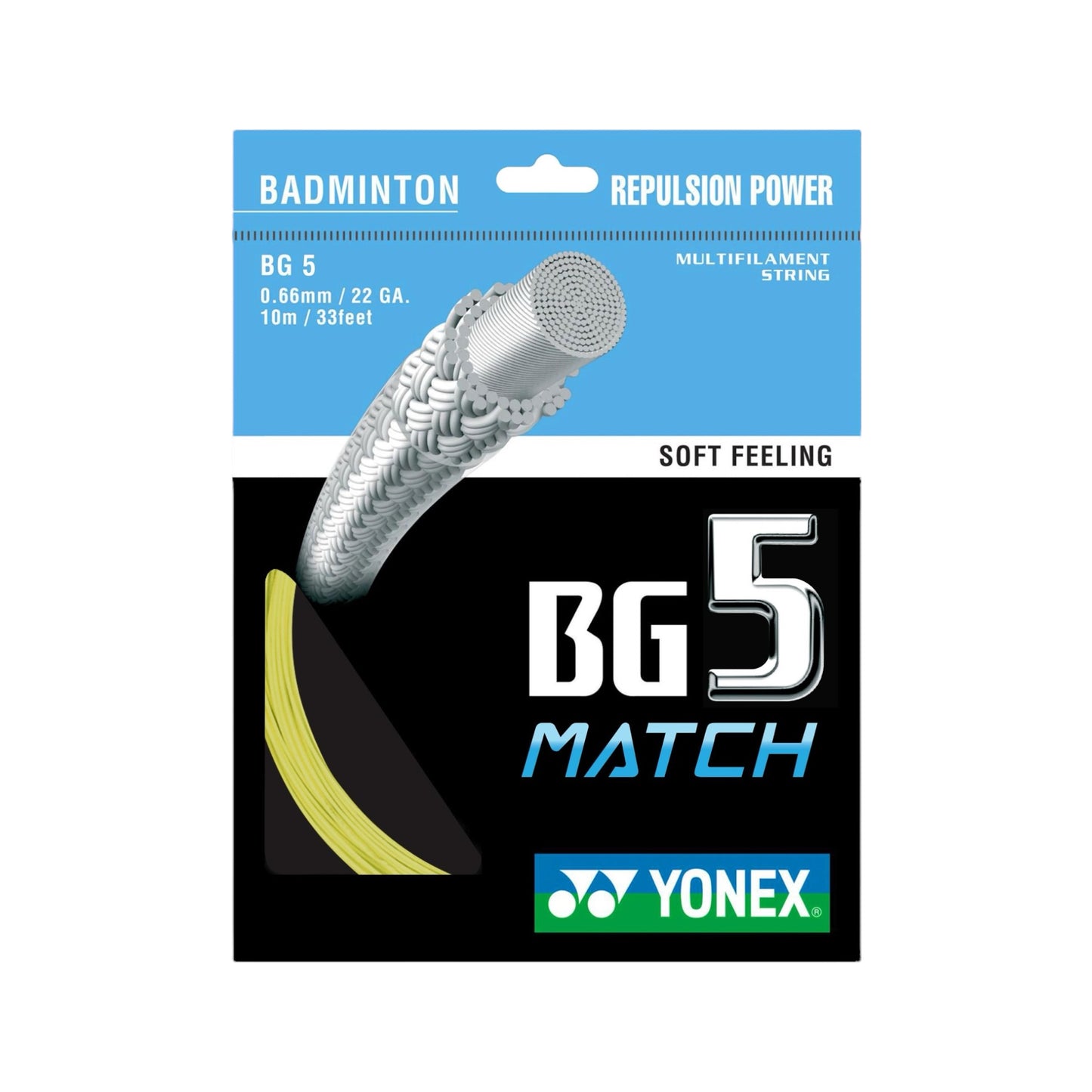 Yonex BG5 Match Badminton String - Ali Sports