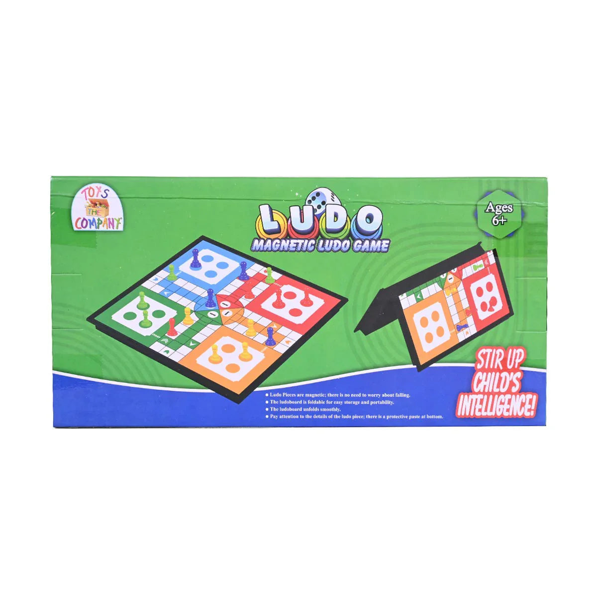 Magnetic Ludo Board Game Ali Sports