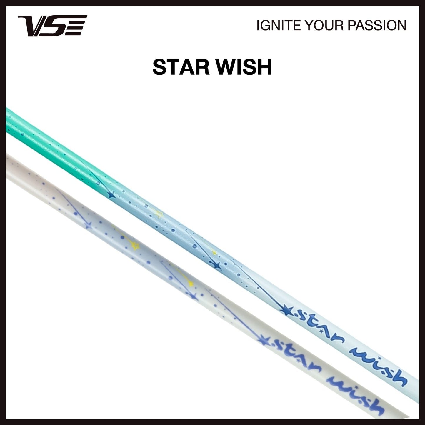 VS Star Wish Badminton Racket VS