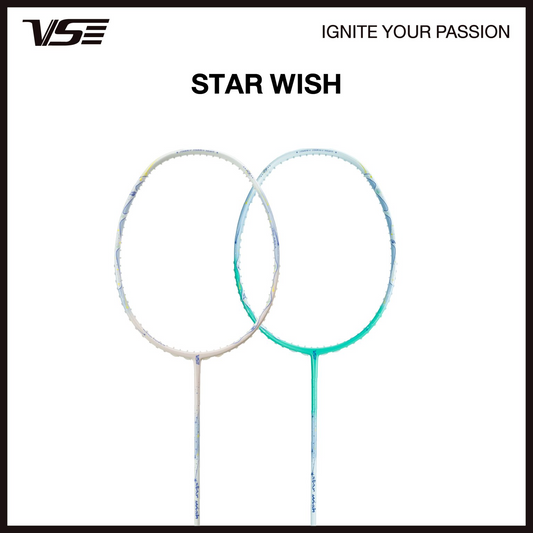 VS Star Wish Badminton Racket VS