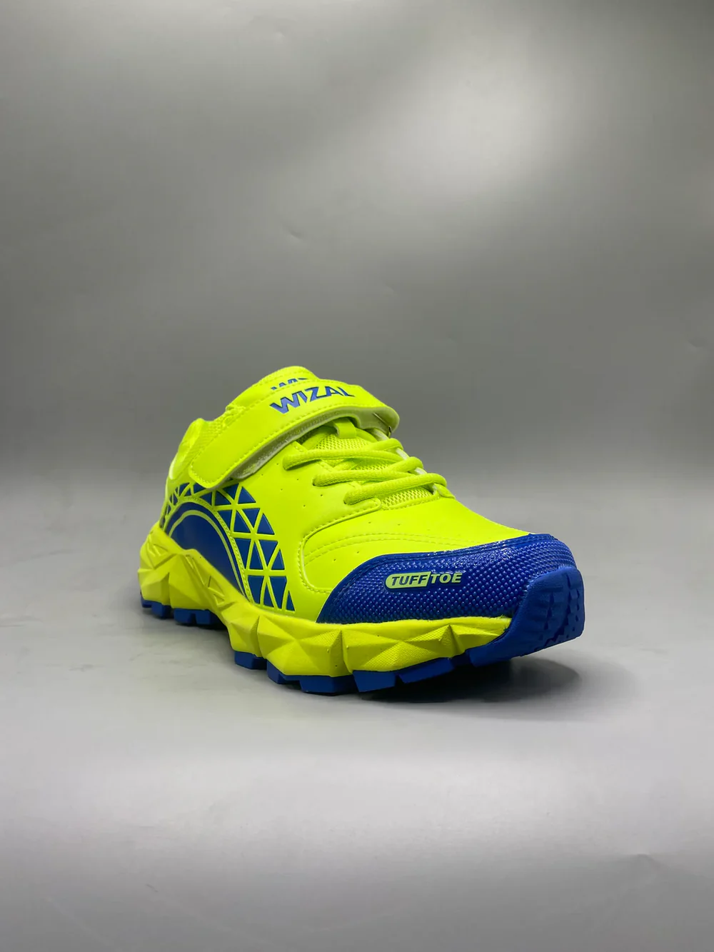 Wizal React Cricket Shoes (Lime) Wizal