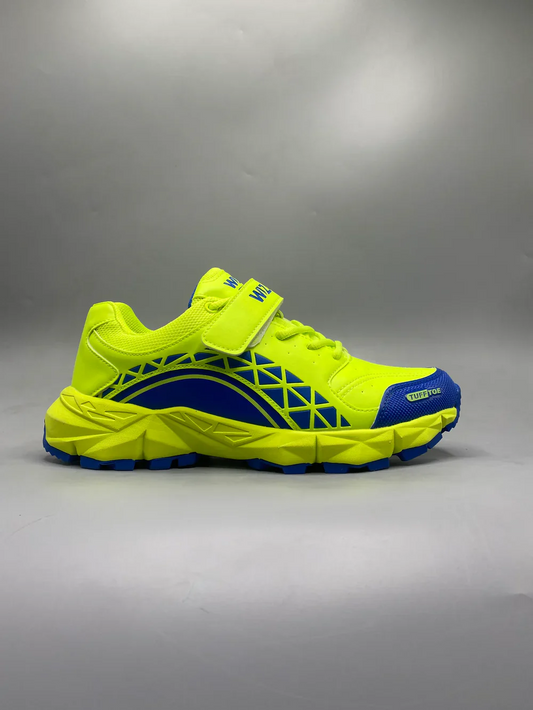 Wizal React Cricket Shoes (Lime) Wizal