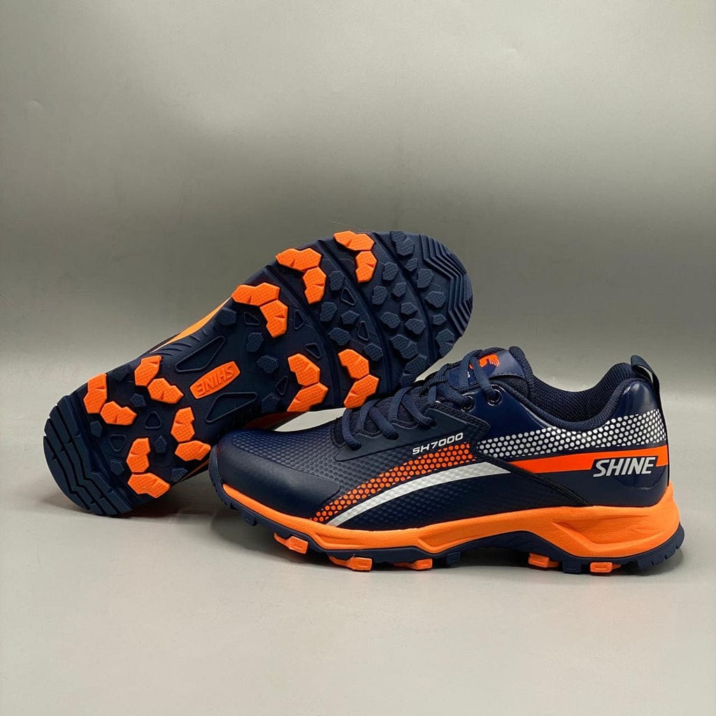 Shine SH7000 Dark Edition Cricket Shoes Shine