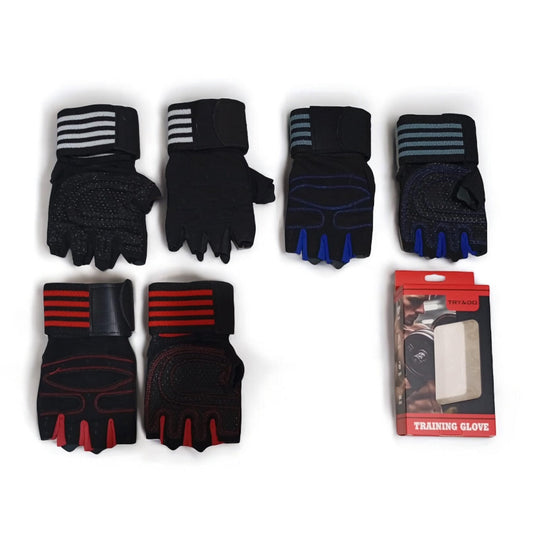 Try&Do Training Gloves for Weight Lifting Ali Sports