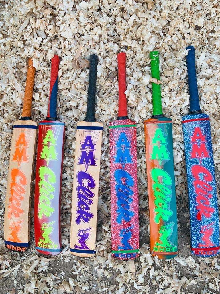 AM Click Cricket Bat - Ali Sports