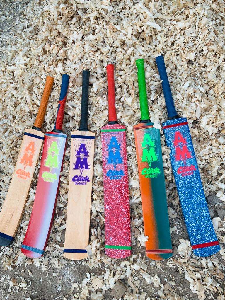 AM Click Cricket Bat - Ali Sports