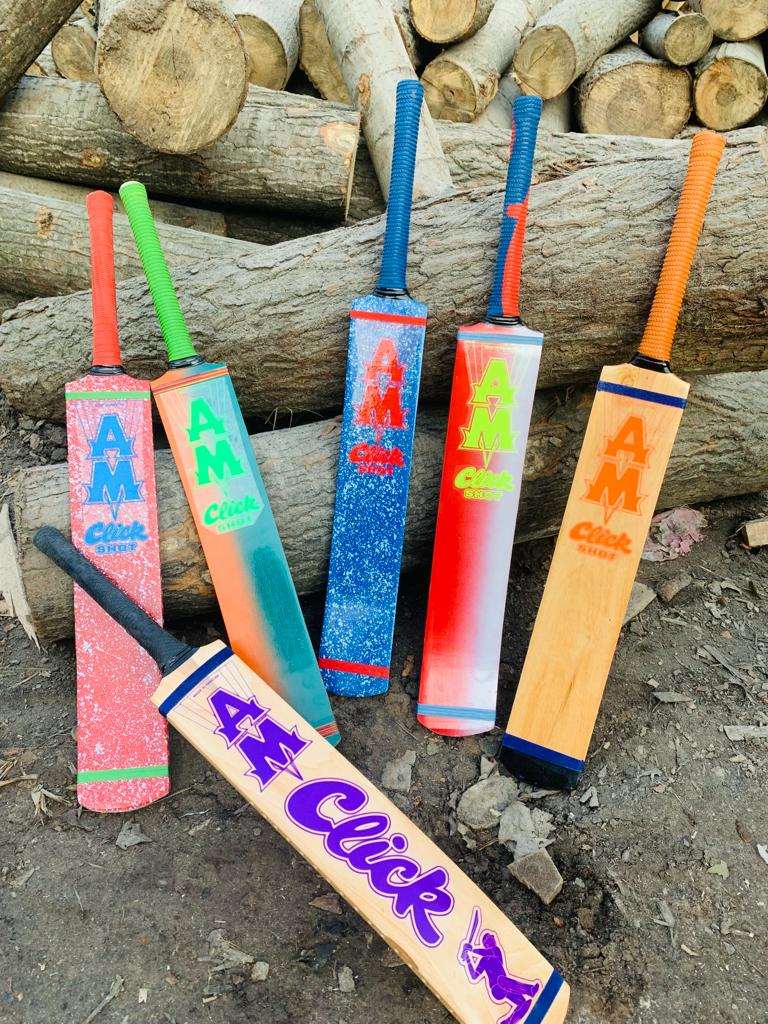 AM Click Cricket Bat - Ali Sports