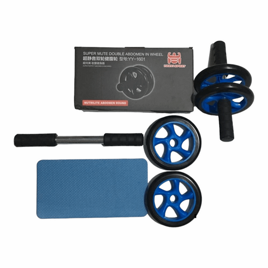 AB Roller Wheel with Knee Pad - Ali Sports