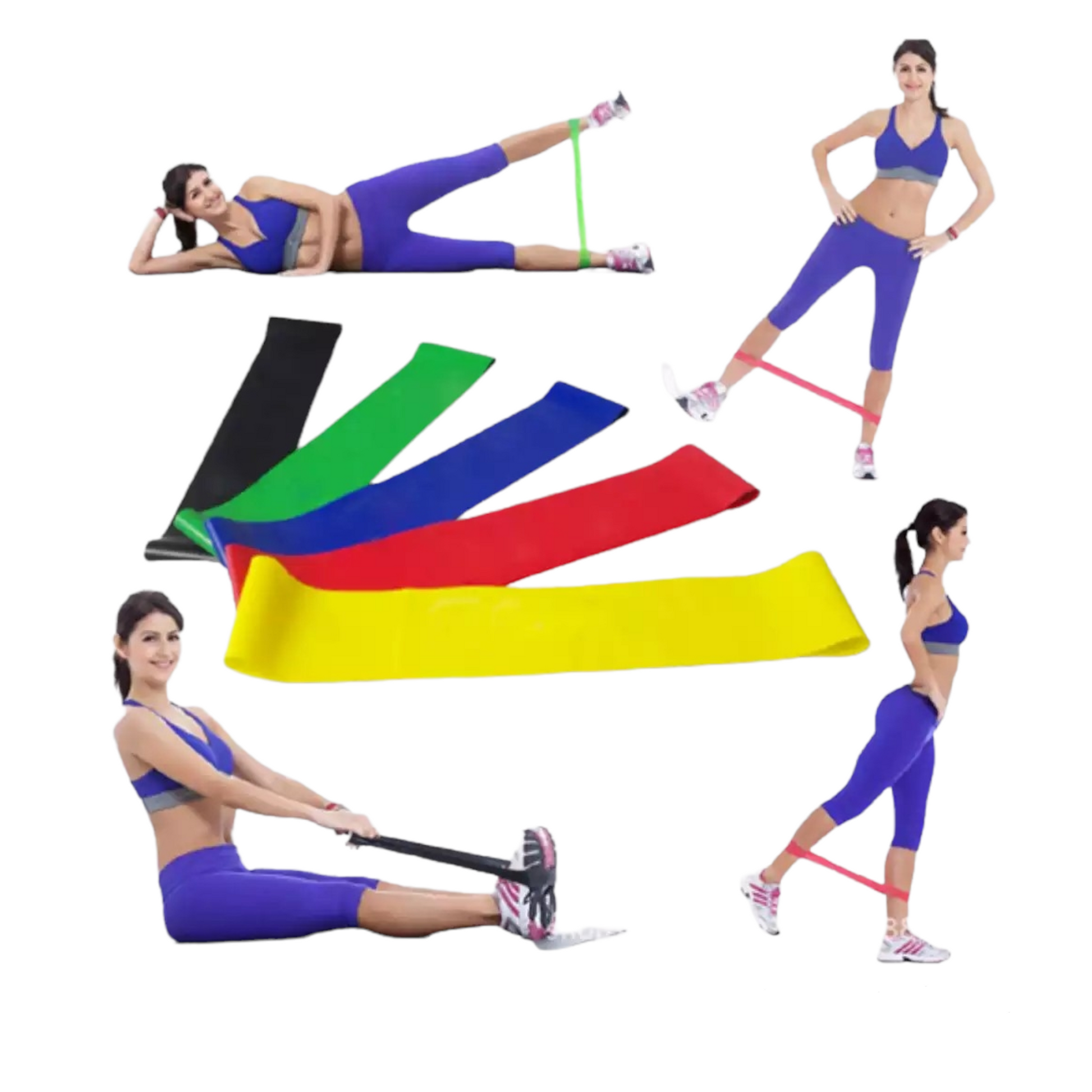 LIVEUP Exercise Resistance Loop LS3650 - Ali Sports