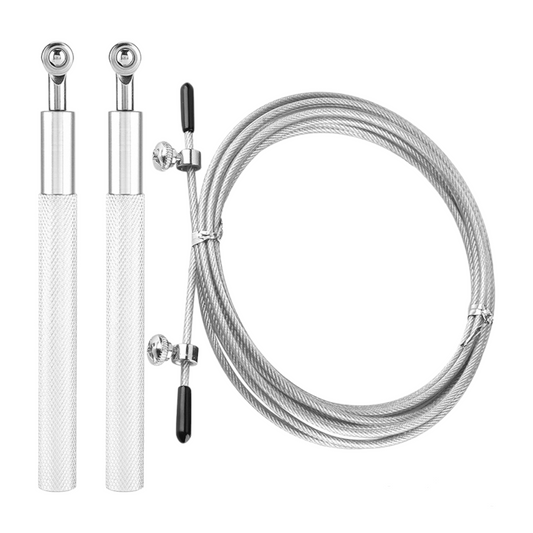 Speed Jump Rope Aluminum with Anti Slip Handles - Ali Sports