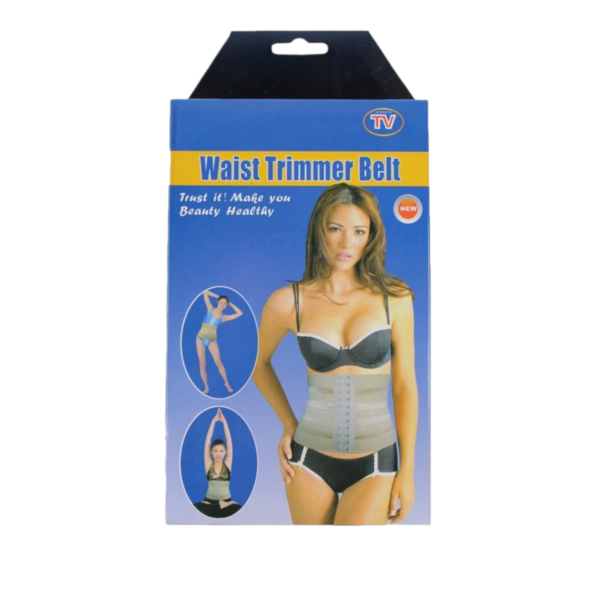 Women's Adjustable Waist Trimmer Belt - Ali Sports