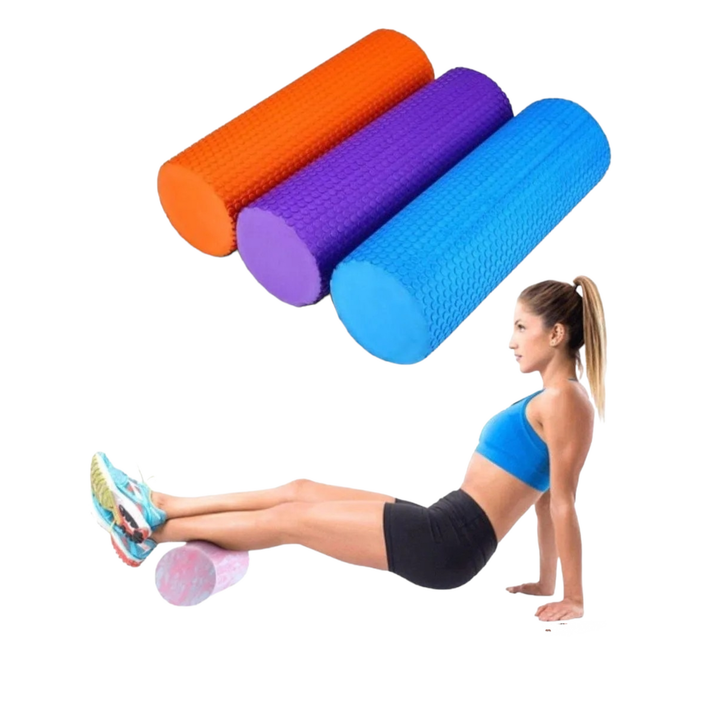 Yoga Foam Massage Roller - Ali Sports