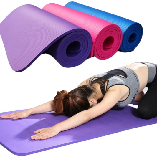 Yoga Matt Non-Slip for Exercise - Ali Sports