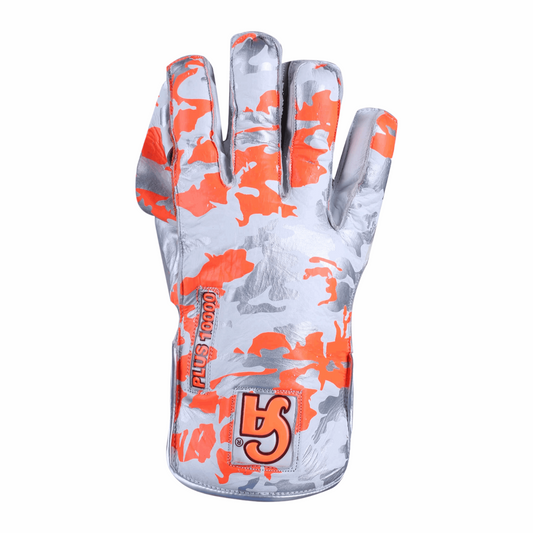 CA Plus 10000 Wicket Keeping Gloves - Ali Sports