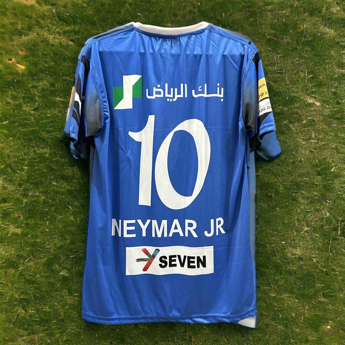 Al Hilal Home 23-24 Jersey Shirt - Neymar JR 10