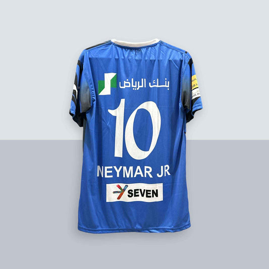 Al Hilal Home 23-24 Jersey Shirt - Neymar JR 10