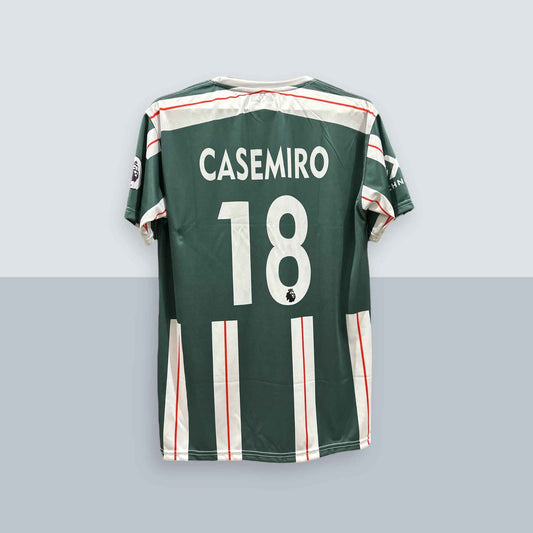 Manchester United Away 23-24 Jersey Shirt - Casemiro 18