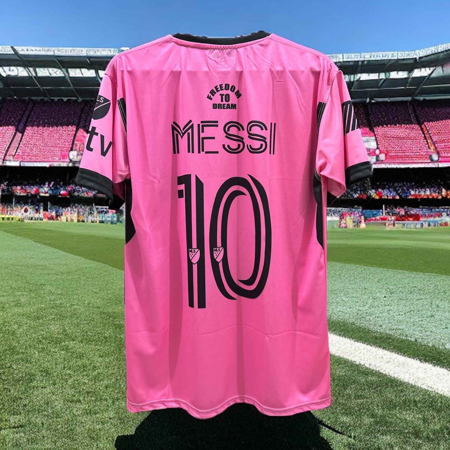Inter Miami CF Home 23-24 Jersey Shirt - Messi 10