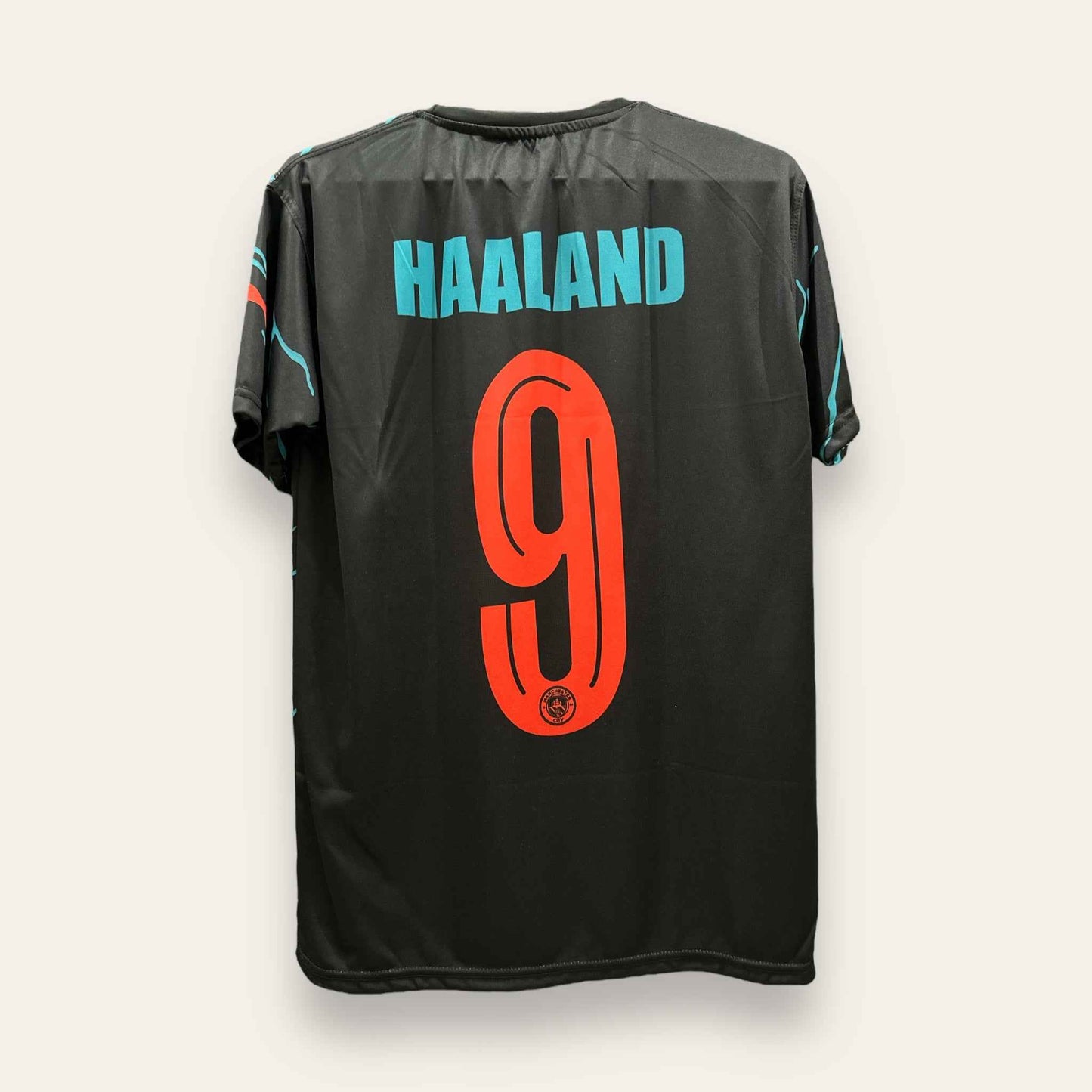 Manchester City 23-24 Jersey Shirt - Haaland 9