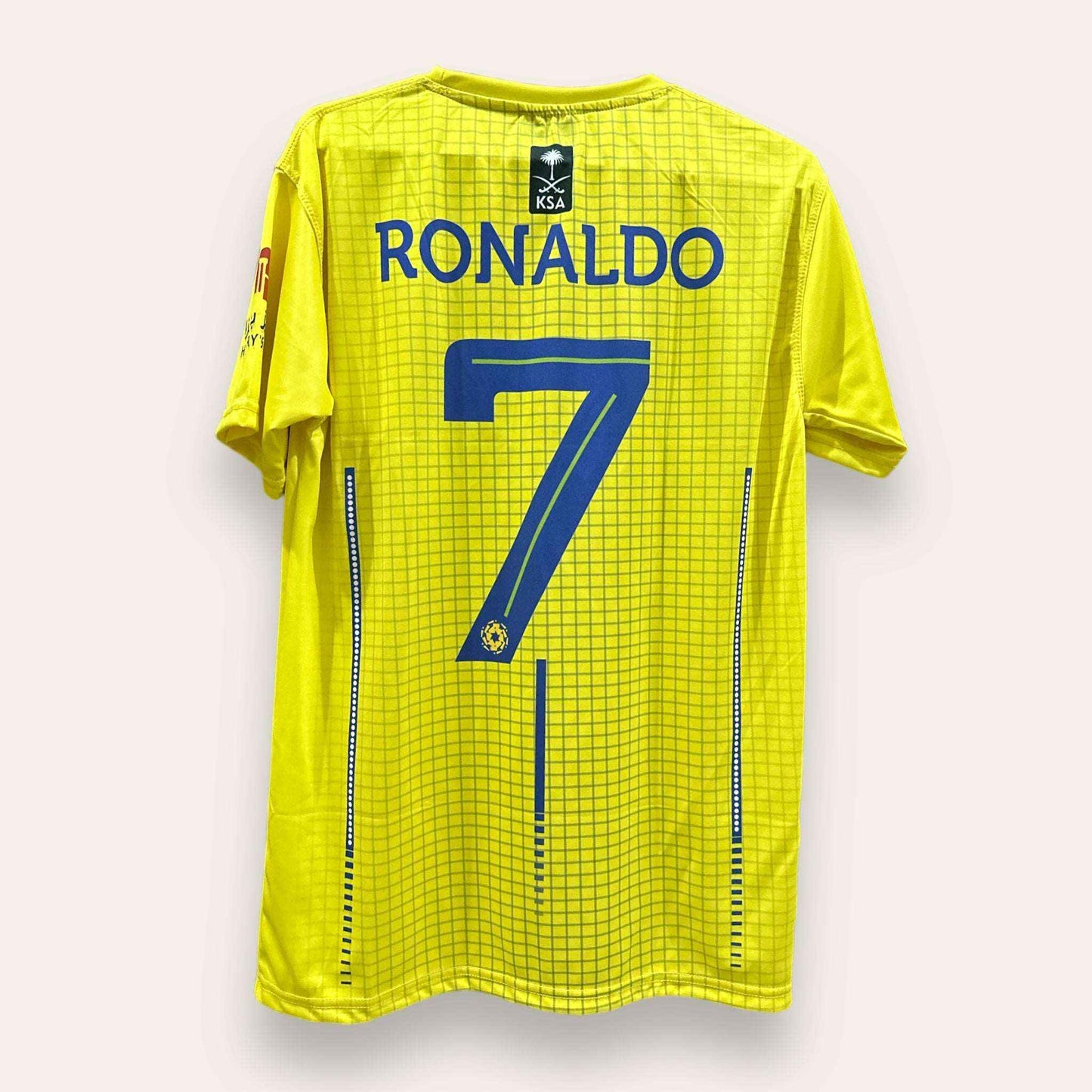 Al Nassr Home 23-24 Jersey Shirt - Ronaldo 7