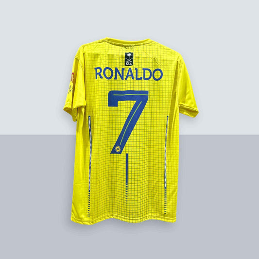 Al Nassr Home 23-24 Jersey Shirt - Ronaldo 7