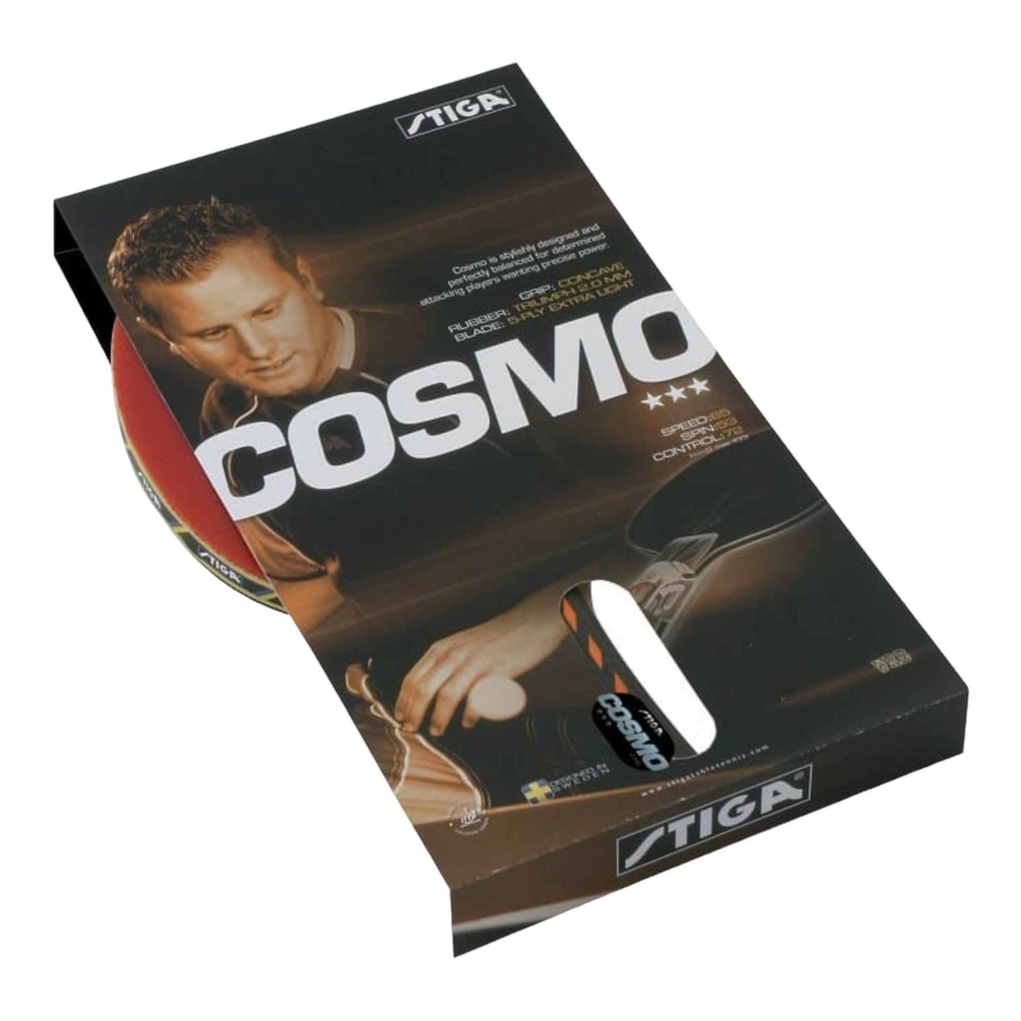 Stiga COSMO Table Tennis Racket