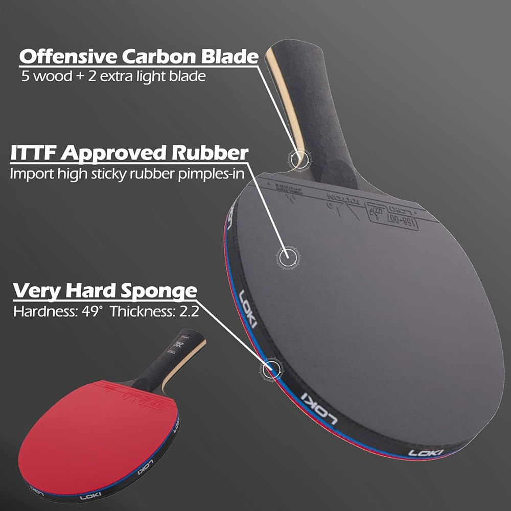 LOKI E9 Star Table Tennis Racket LOKI