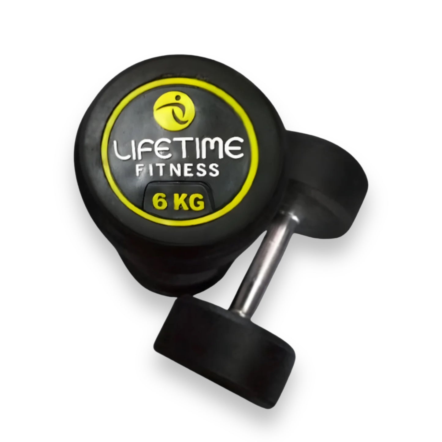 Lifetime Fitness Rubber Dumbbells - Ali Sports
