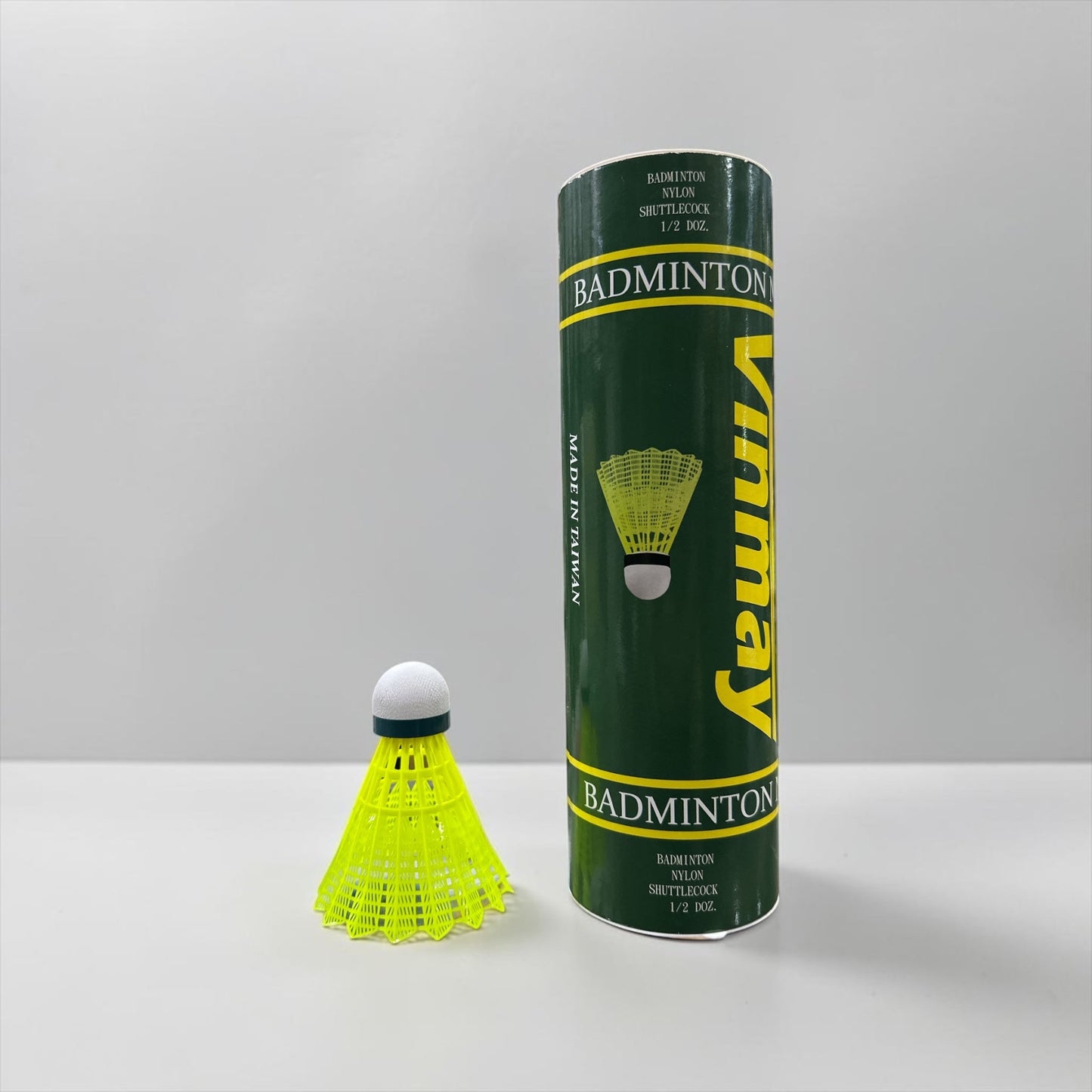 Vinmay Gold Badminton Shuttlecocks (1/2 Dozen) Vinmay