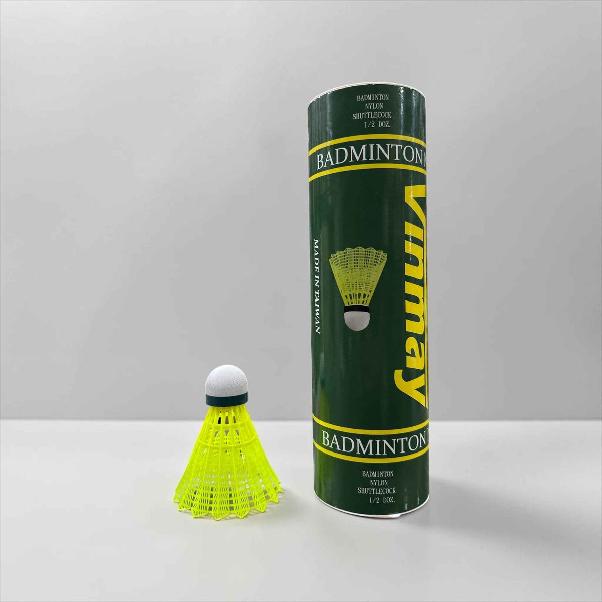 Vinmay Gold Badminton Shuttlecocks (1/2 Dozen)