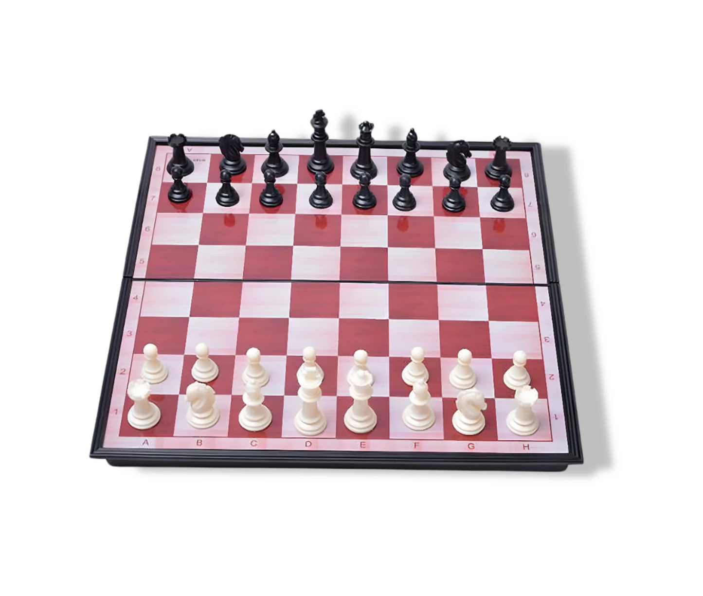 Magnetic Chess Set with Foldable Chess Board - Ali Sports