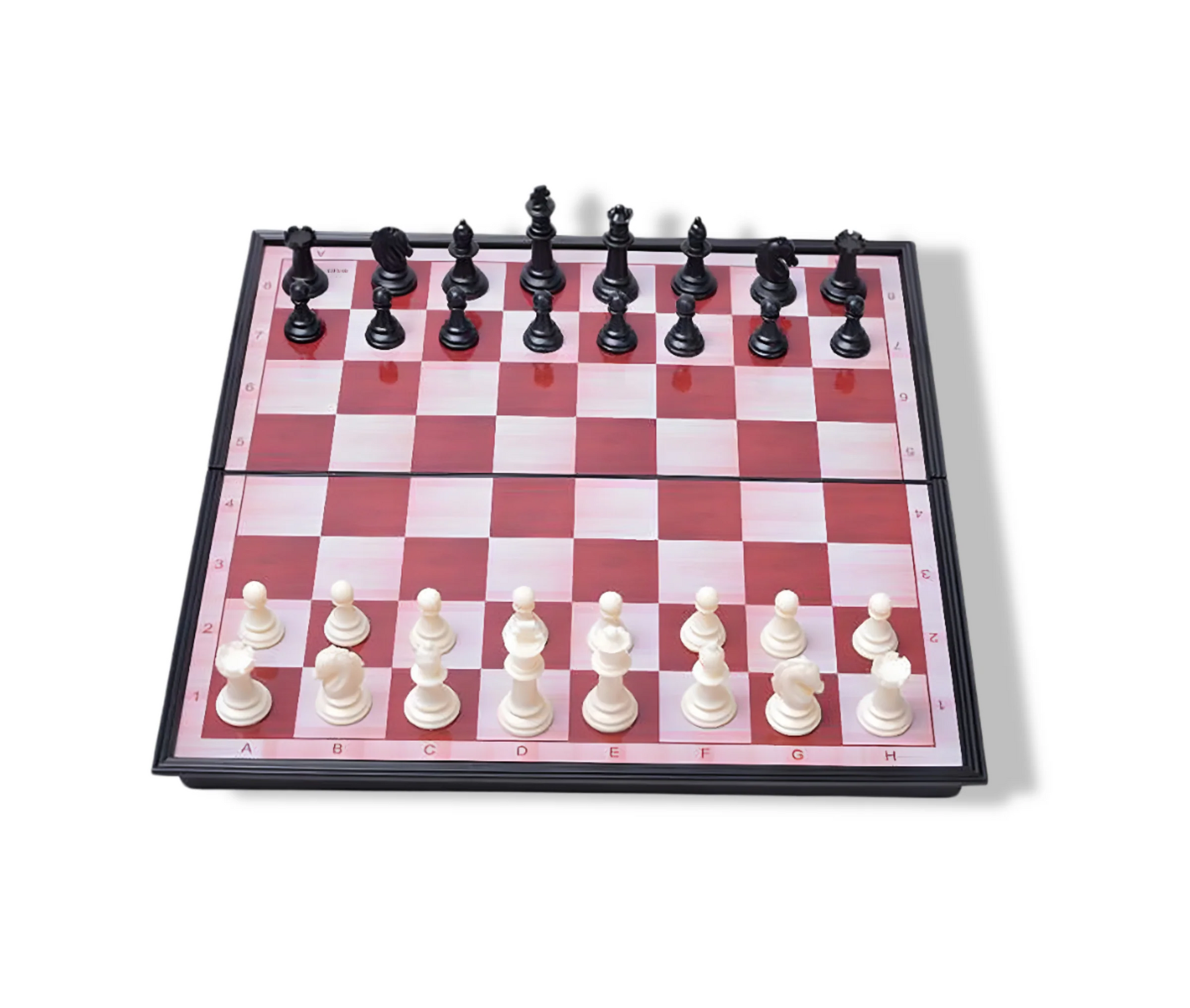 Magnetic Chess Set with Foldable Chess Board - Ali Sports