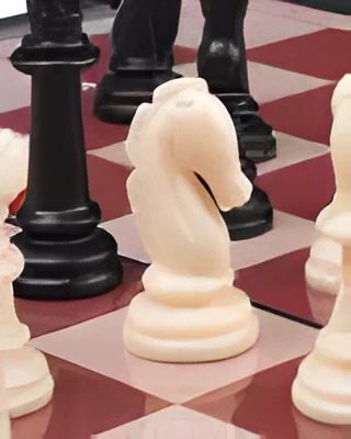 Magnetic Chess Set with Foldable Chess Board - Ali Sports