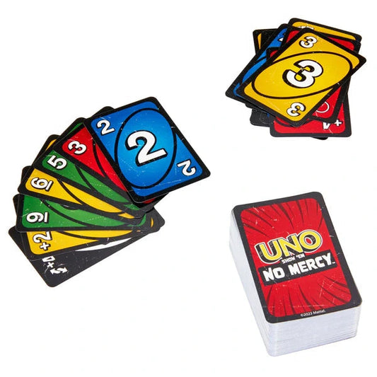 UNO No Mercy – Extreme Edition Card Game Ali Sports