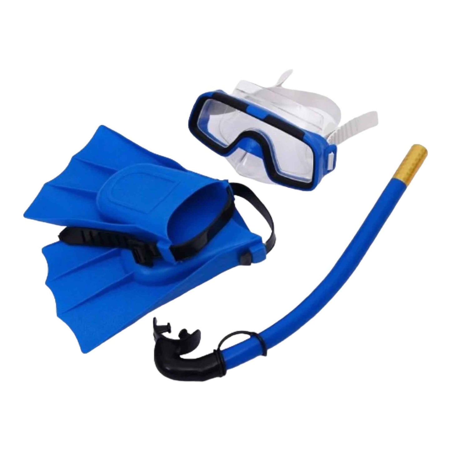 Swimming Snorkel and Flapper Set