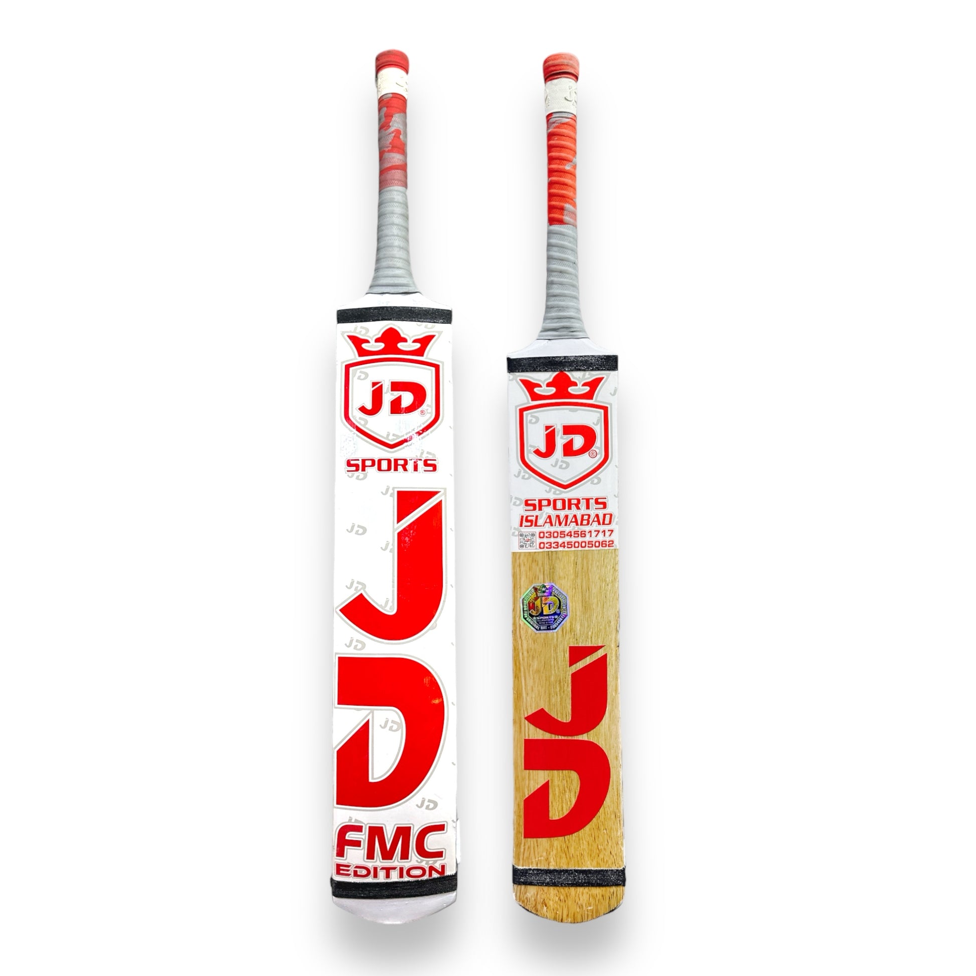 JD FMC Edition Cricket Bat - Ali Sports