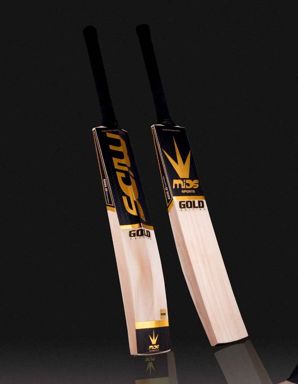 MIDS Gold Edition Cricket Bat