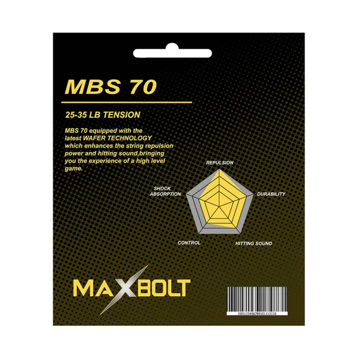 Maxbolt MBS 70 Badminton String