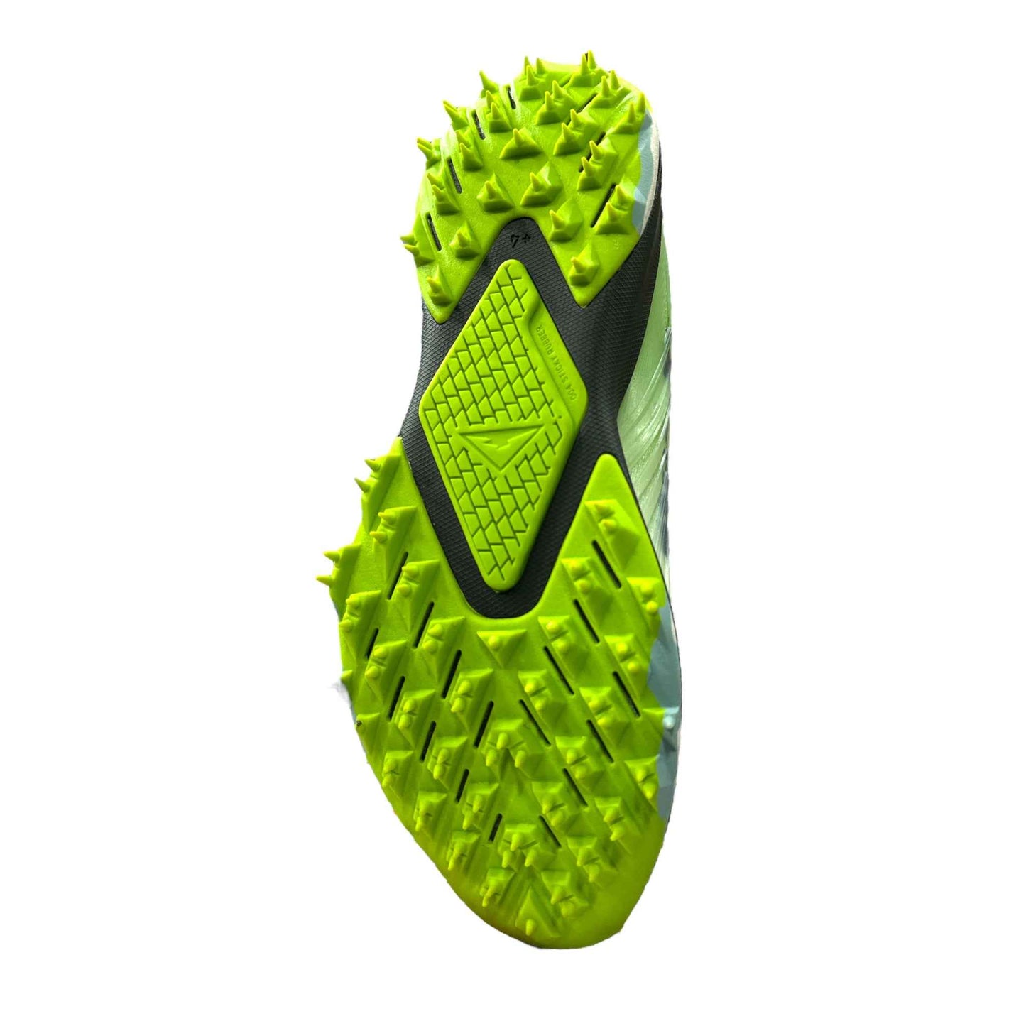 X-ONE Lime Cricket Shoes