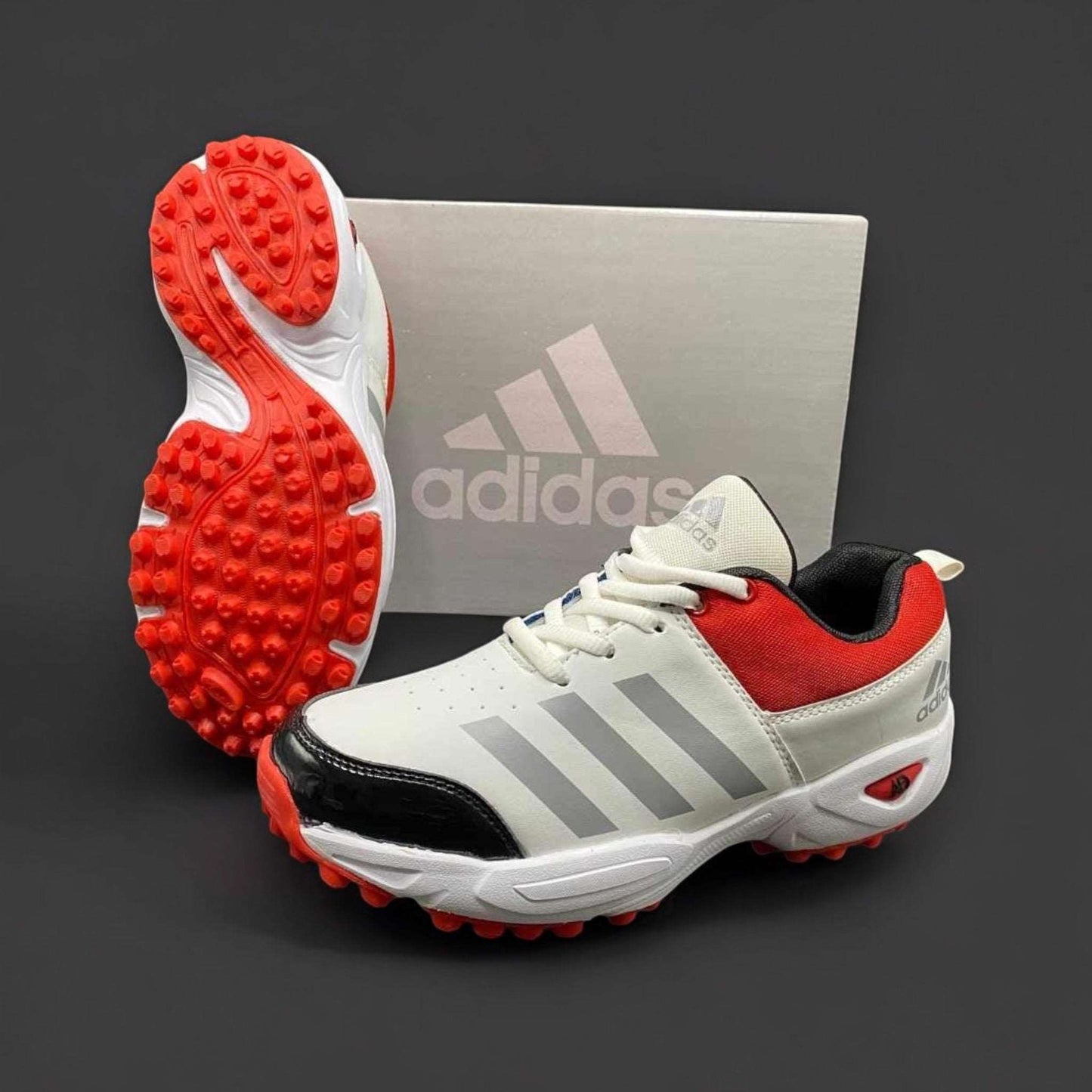 Adidas Solo-3 Cricket Shoes - Ali Sports