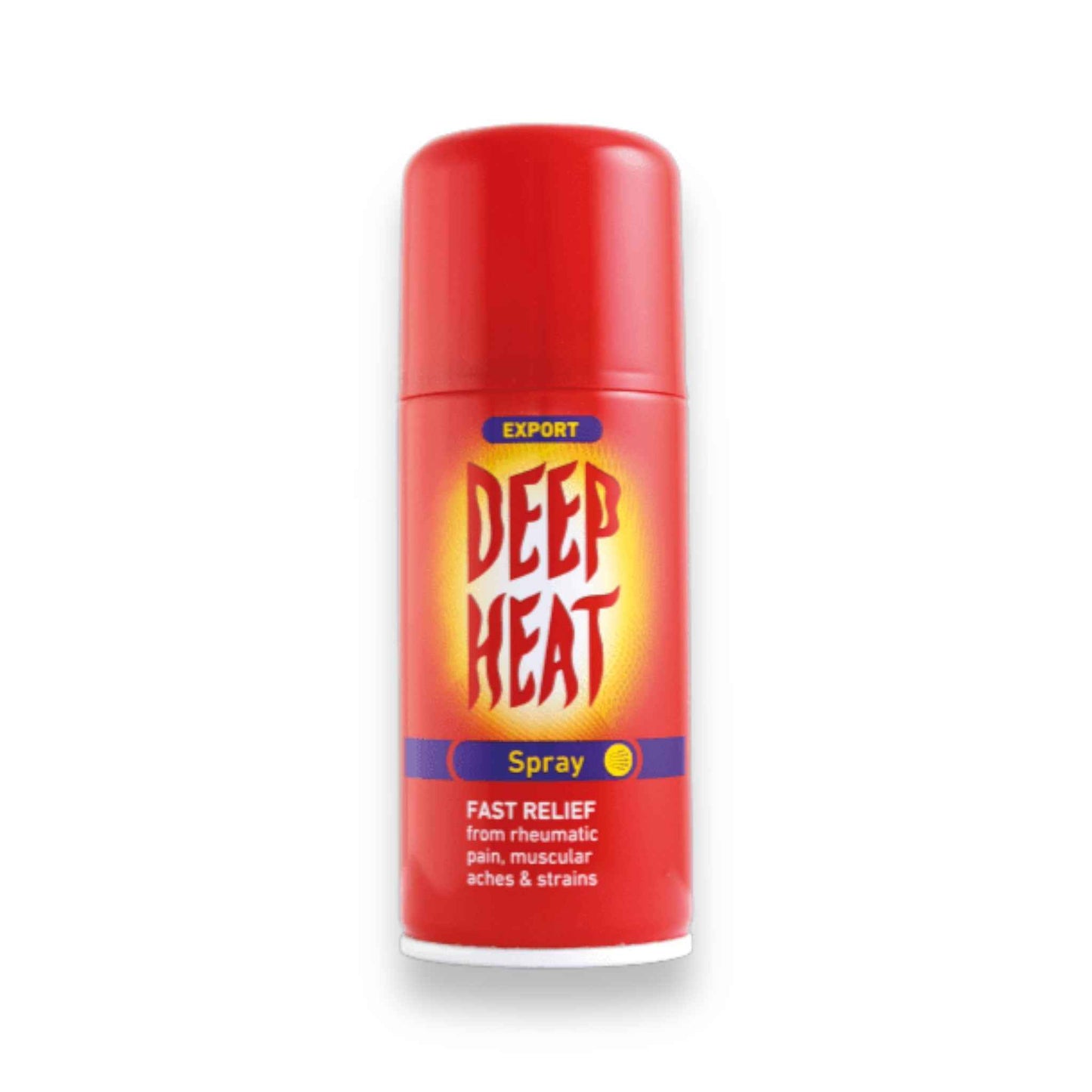 Deep Heat Pain Relief Spray – Fast Muscle & Joint Relief for Sports Injuries