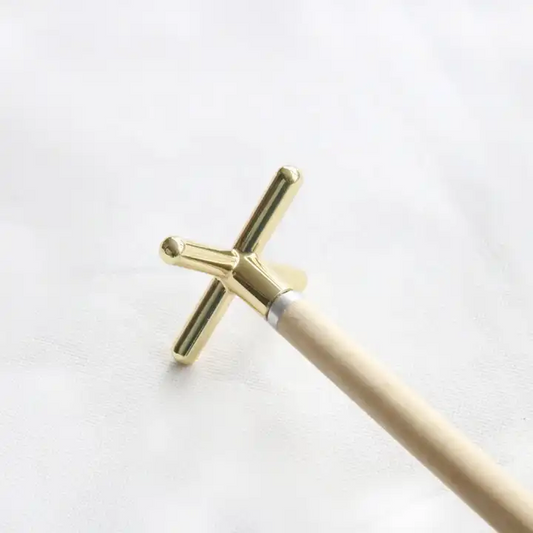 Snooker Brass Cross Rest - Ali Sports