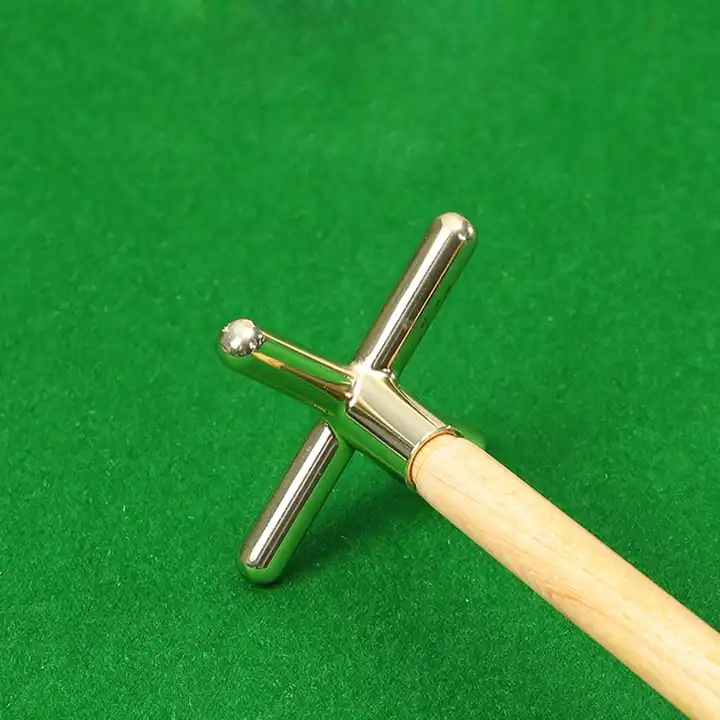 Snooker Brass Cross Rest - Ali Sports