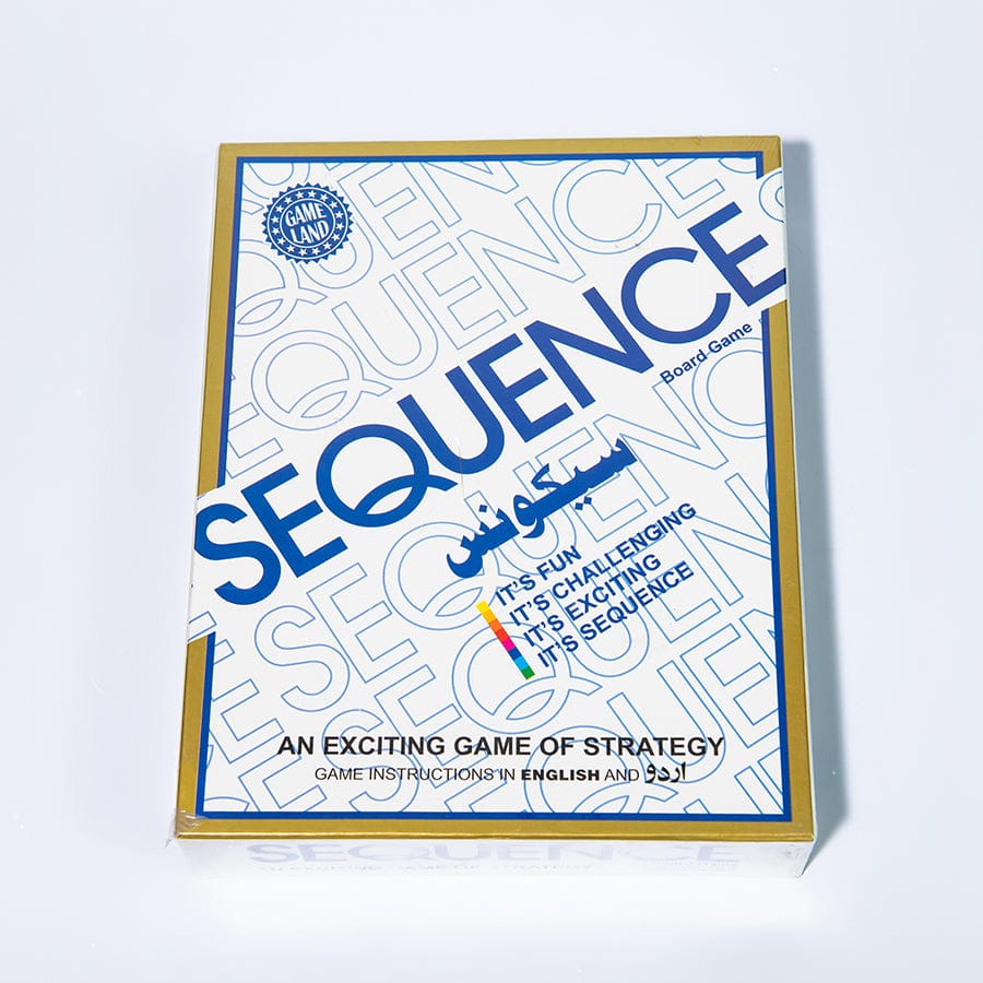Sequence Board Game Ali Sports