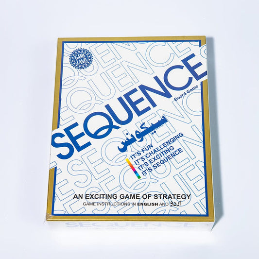Sequence Board Game Ali Sports