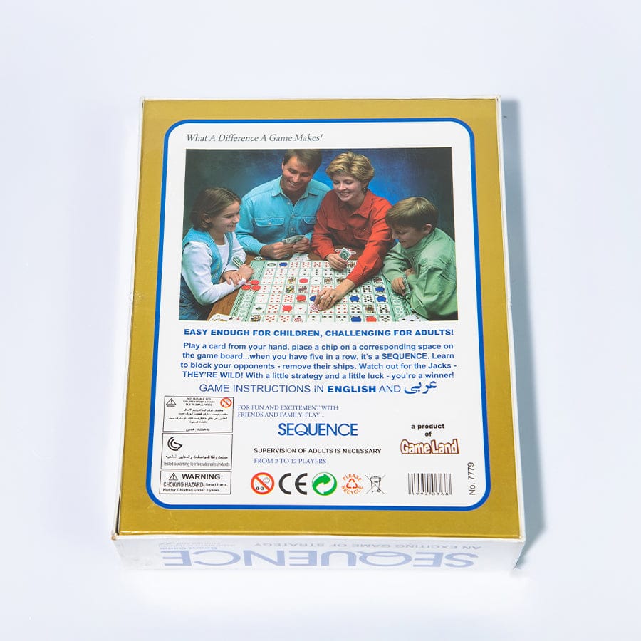Sequence Board Game Ali Sports