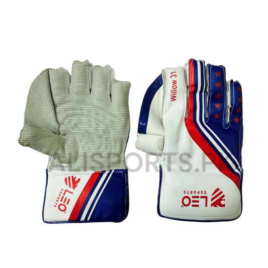 LEO ESports Willow 31 Wicket Keeping Gloves - Ali Sports