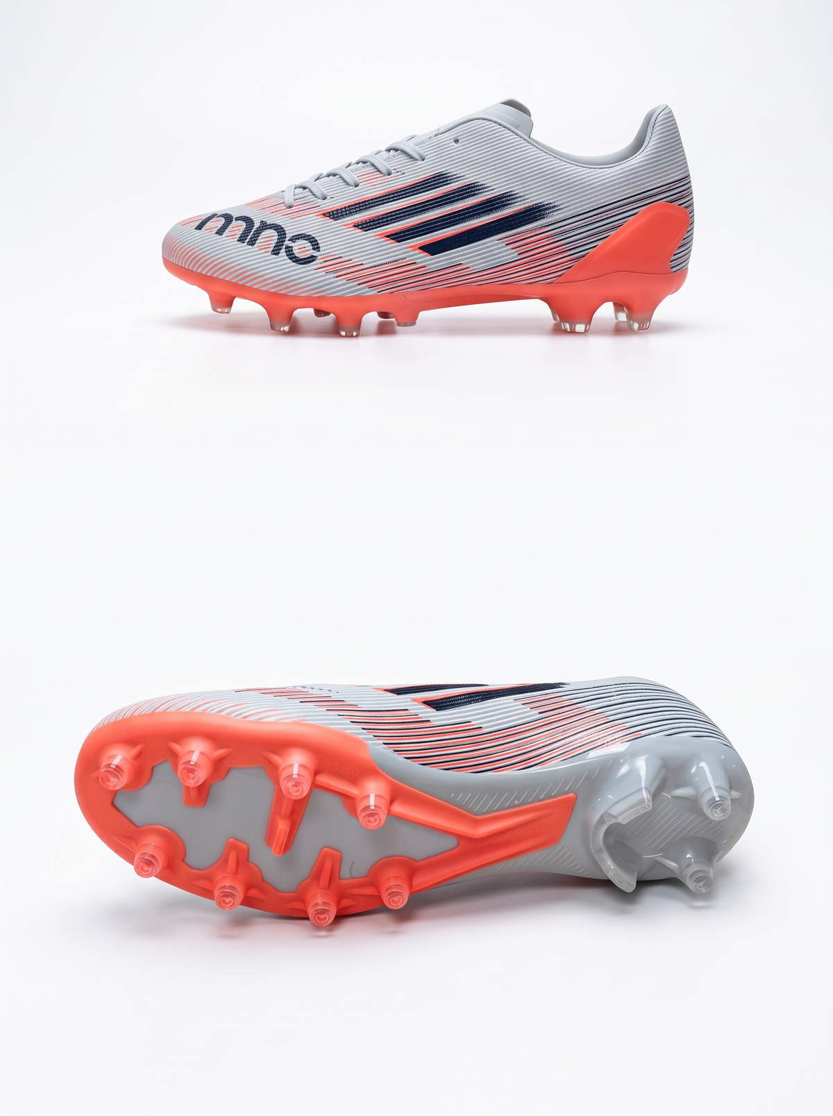 MNO Velocity Pro Football Shoes - Grey MNO