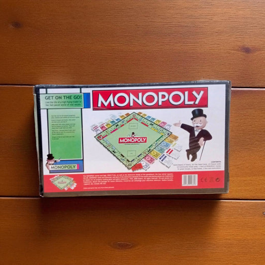 Monopoly - The Property Trading Board Game Ali Sports